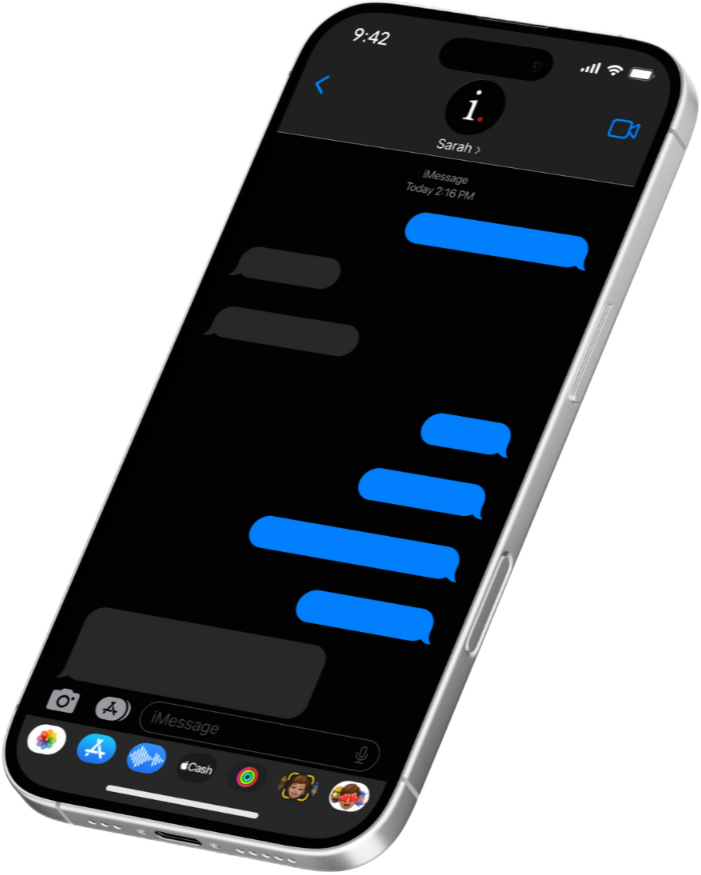 AI automation desktop illustration